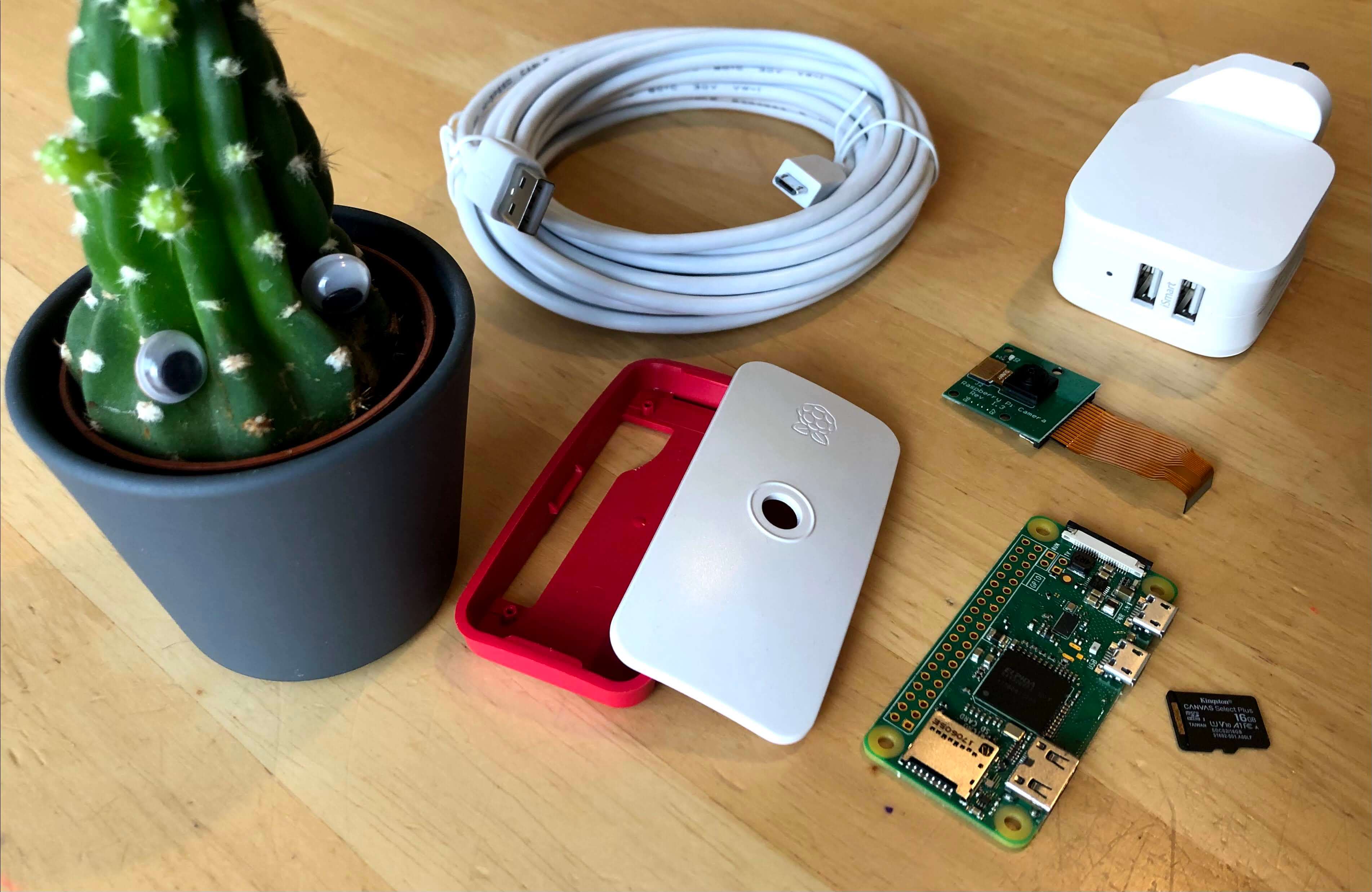 Hardware used