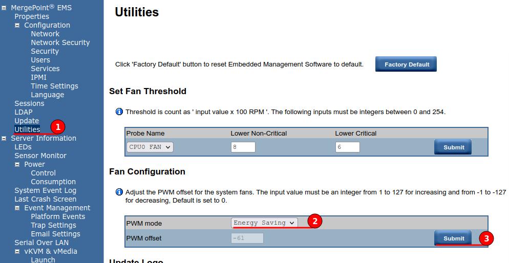 hs22-server-fan-control