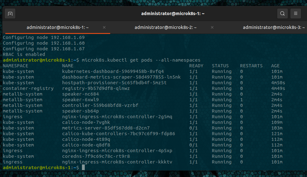 microk8s-cluster-addons-pods