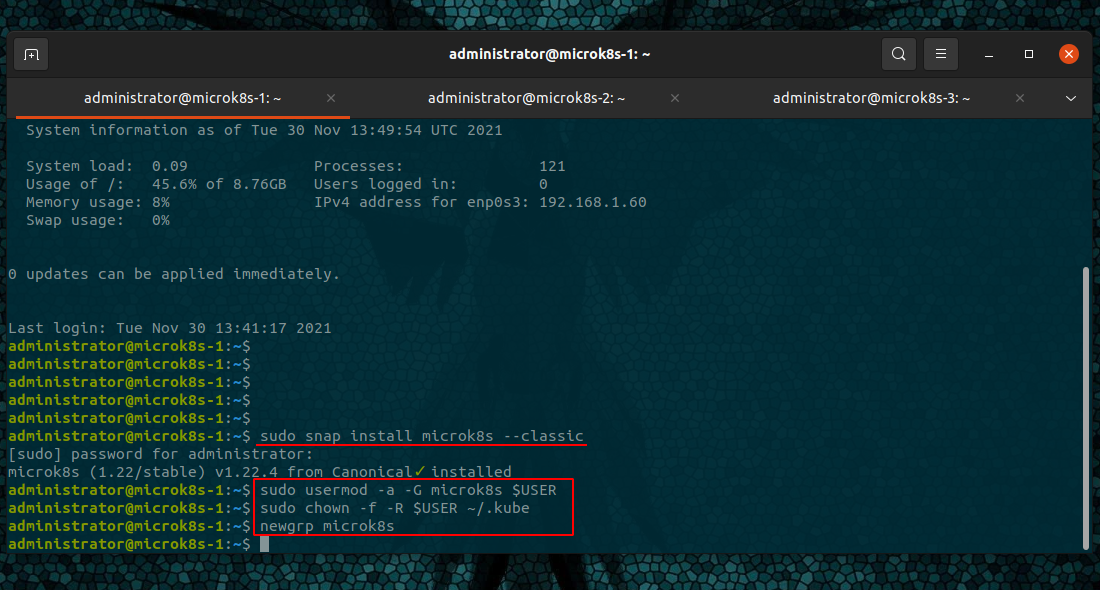 microk8s-cluster-snap-install