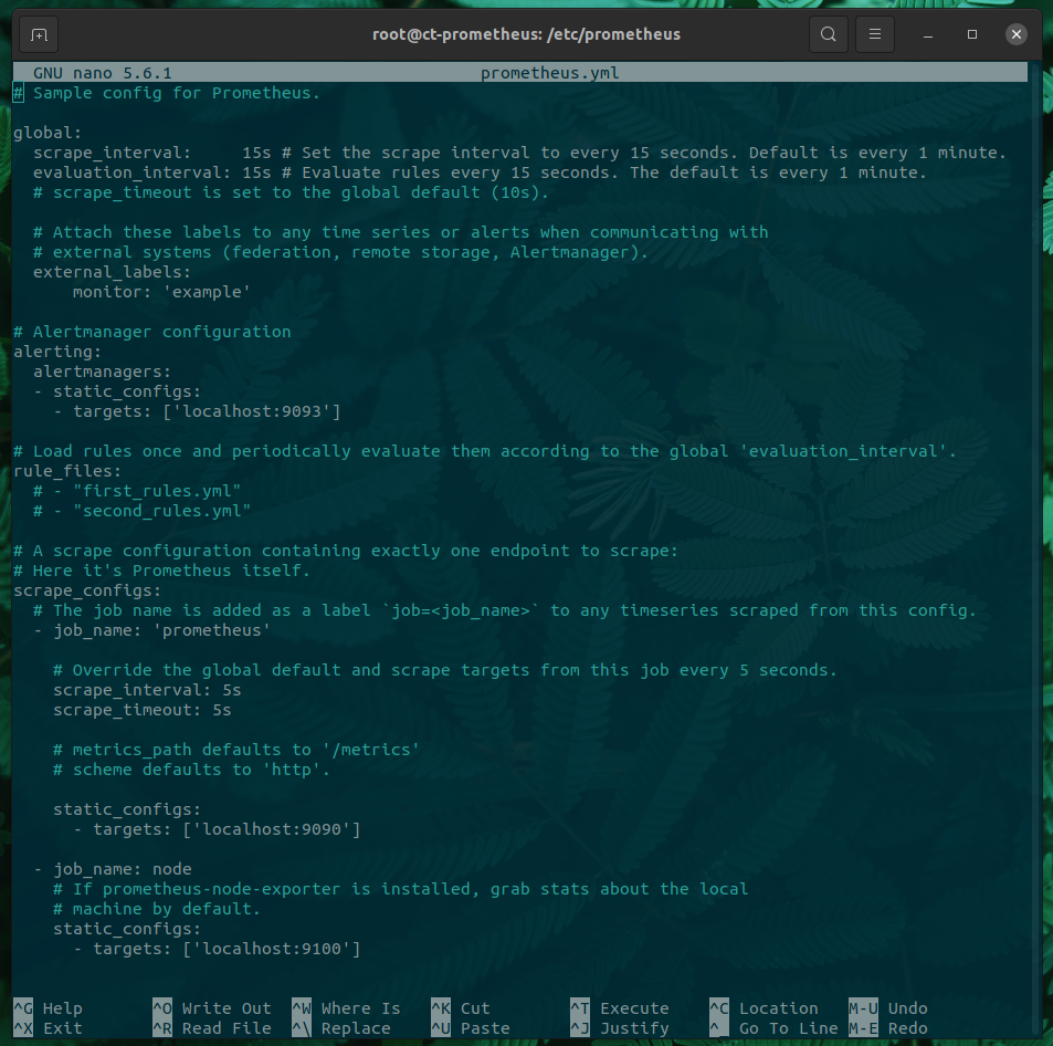 monitoring-prometheus-sample-config
