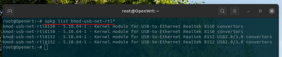 openwrt-list-rtl