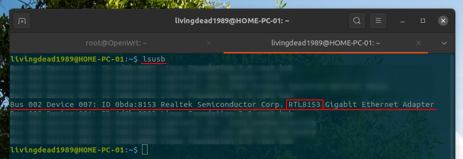 openwrt-usb-ethernet-chipset