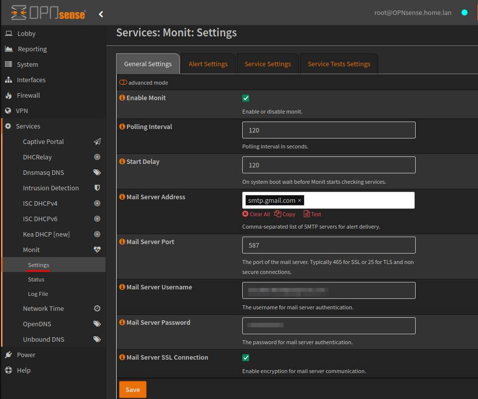 opnsense-06-smtp-settings