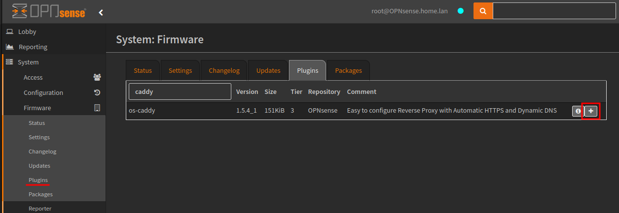 opnsense-13-caddy-package