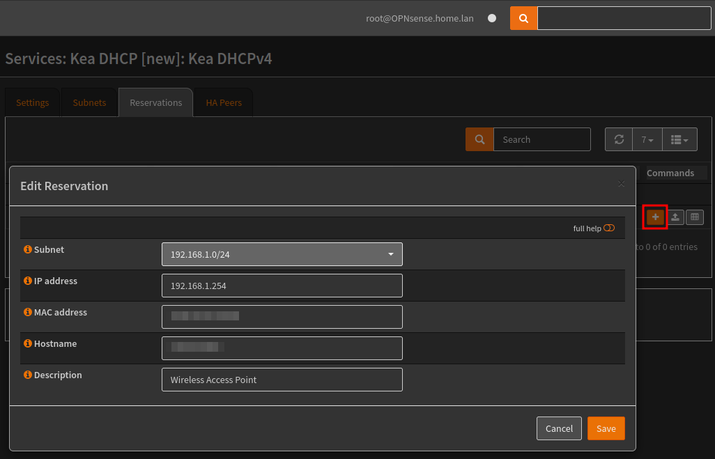 opnsense-23-dhcp-reserve