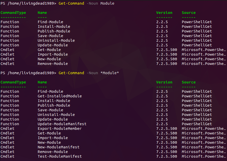 powershell-core-5