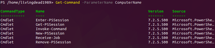 powershell-core-6