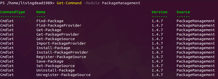 powershell-core-7