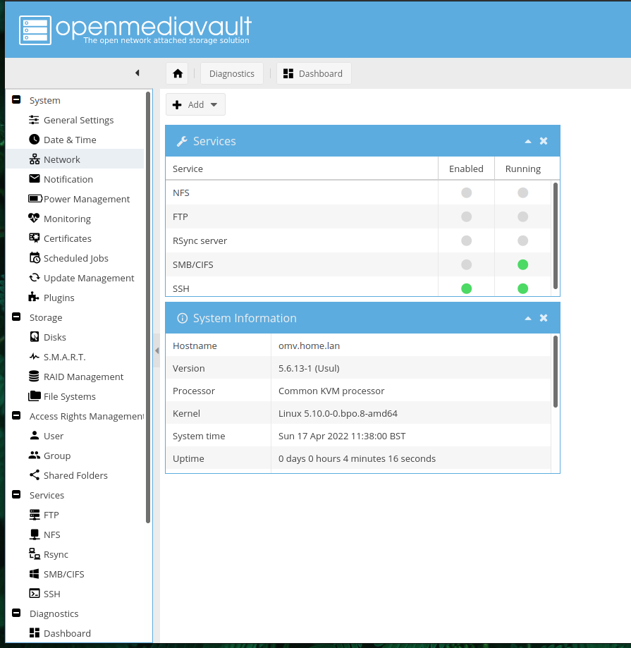 proxmox-omv-config-dashboard