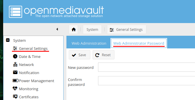 proxmox-omv-config-default-password