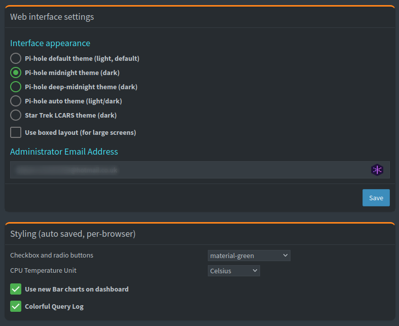 rpi-pihole-gui