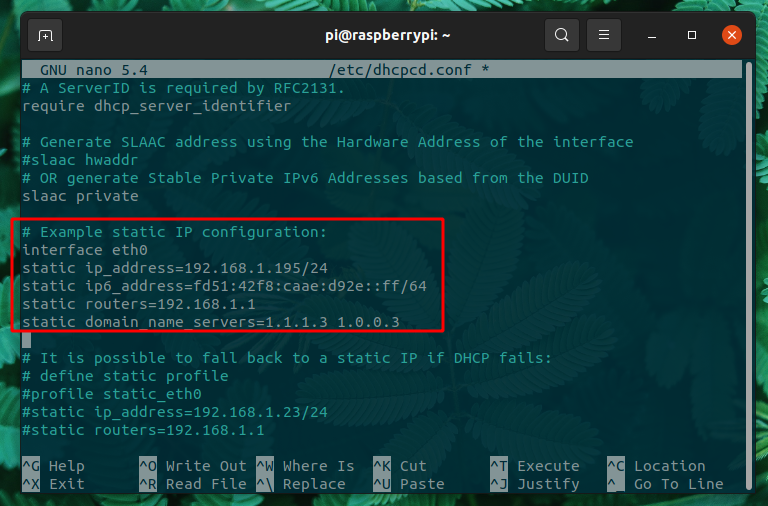 rpi-pihole-static-ip-2