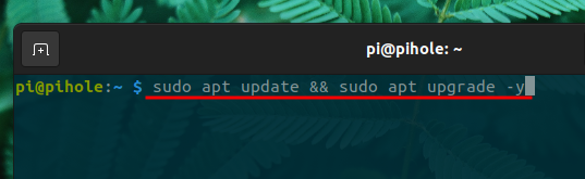 rpi-pihole-update-upgrade