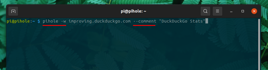 rpi-pihole-whitelist-2