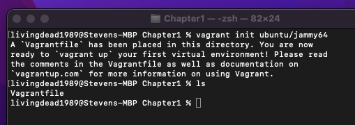 vagrant-3-init