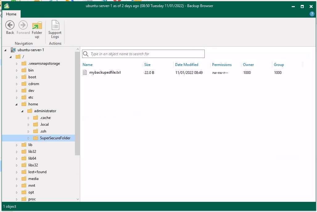 veeam-ce-linux-restore-9