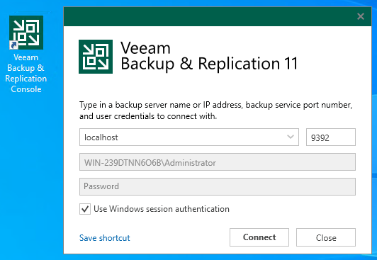 veeam-ce-login