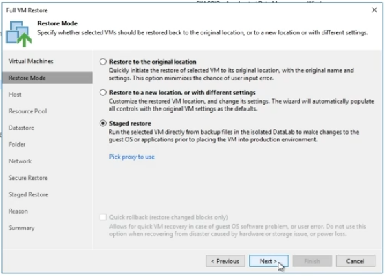 veeam-ce-staged-restore