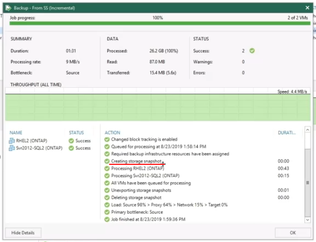 veeam-ce-storage-snapshot